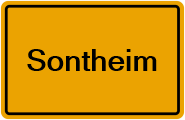 Grundbuchauszug Sontheim