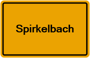 Grundbuchauszug Spirkelbach