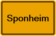 Grundbuchauszug Sponheim