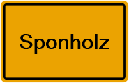 Grundbuchauszug Sponholz