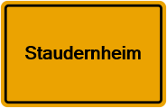 Grundbuchauszug Staudernheim