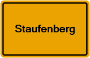 Grundbuchauszug Staufenberg
