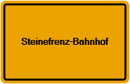 Grundbuchauszug Steinefrenz-Bahnhof