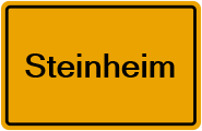 Grundbuchauszug Steinheim