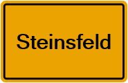 Grundbuchauszug Steinsfeld