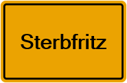 Grundbuchauszug Sterbfritz