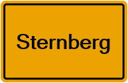 Grundbuchauszug Sternberg