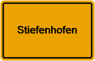 Grundbuchauszug Stiefenhofen