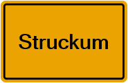 Grundbuchauszug Struckum