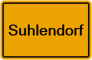 Grundbuchauszug Suhlendorf