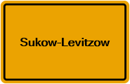 Grundbuchauszug Sukow-Levitzow