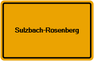 Grundbuchauszug Sulzbach-Rosenberg
