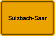 Grundbuchauszug Sulzbach-Saar