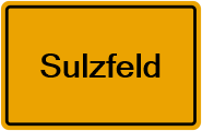 Grundbuchauszug Sulzfeld