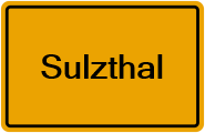 Grundbuchauszug Sulzthal