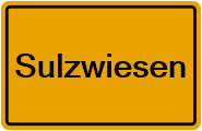Grundbuchauszug Sulzwiesen