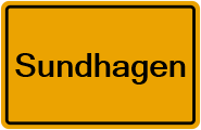 Grundbuchauszug Sundhagen
