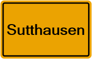 Grundbuchauszug Sutthausen