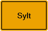 Grundbuchauszug Sylt