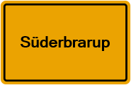 Grundbuchauszug Süderbrarup