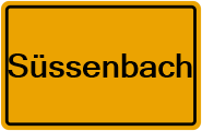 Grundbuchauszug Süssenbach