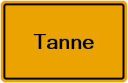 Grundbuchauszug Tanne