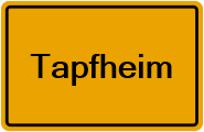 Grundbuchauszug Tapfheim