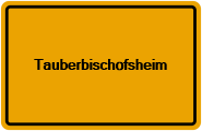 Grundbuchauszug Tauberbischofsheim