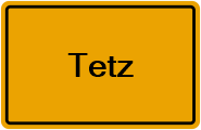 Grundbuchauszug Tetz