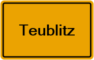 Grundbuchauszug Teublitz