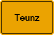 Grundbuchauszug Teunz