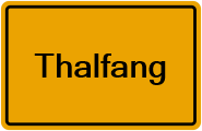 Grundbuchauszug Thalfang