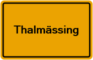 Grundbuchauszug Thalmässing