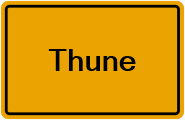 Grundbuchauszug Thune