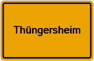 Grundbuchauszug Thüngersheim