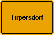 Grundbuchauszug Tirpersdorf