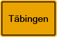 Grundbuchauszug Täbingen