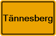 Grundbuchauszug Tännesberg