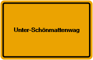Grundbuchauszug Unter-Schönmattenwag