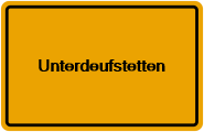 Grundbuchauszug Unterdeufstetten