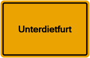 Grundbuchauszug Unterdietfurt