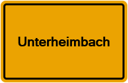 Grundbuchauszug Unterheimbach