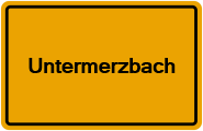 Grundbuchauszug Untermerzbach
