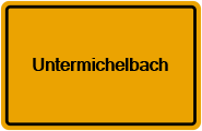 Grundbuchauszug Untermichelbach