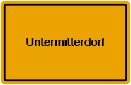 Grundbuchauszug Untermitterdorf