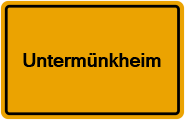 Grundbuchauszug Untermünkheim
