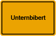 Grundbuchauszug Unternbibert