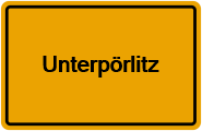 Grundbuchauszug Unterpörlitz