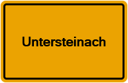 Grundbuchauszug Untersteinach