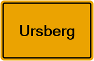 Grundbuchauszug Ursberg